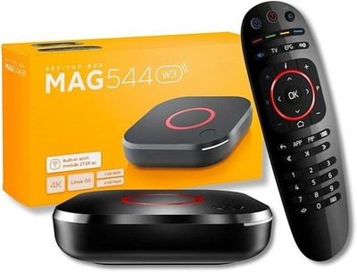 Raxxio MAG544w3 4K HDR TV Box Amlogic S905Y4 Linux