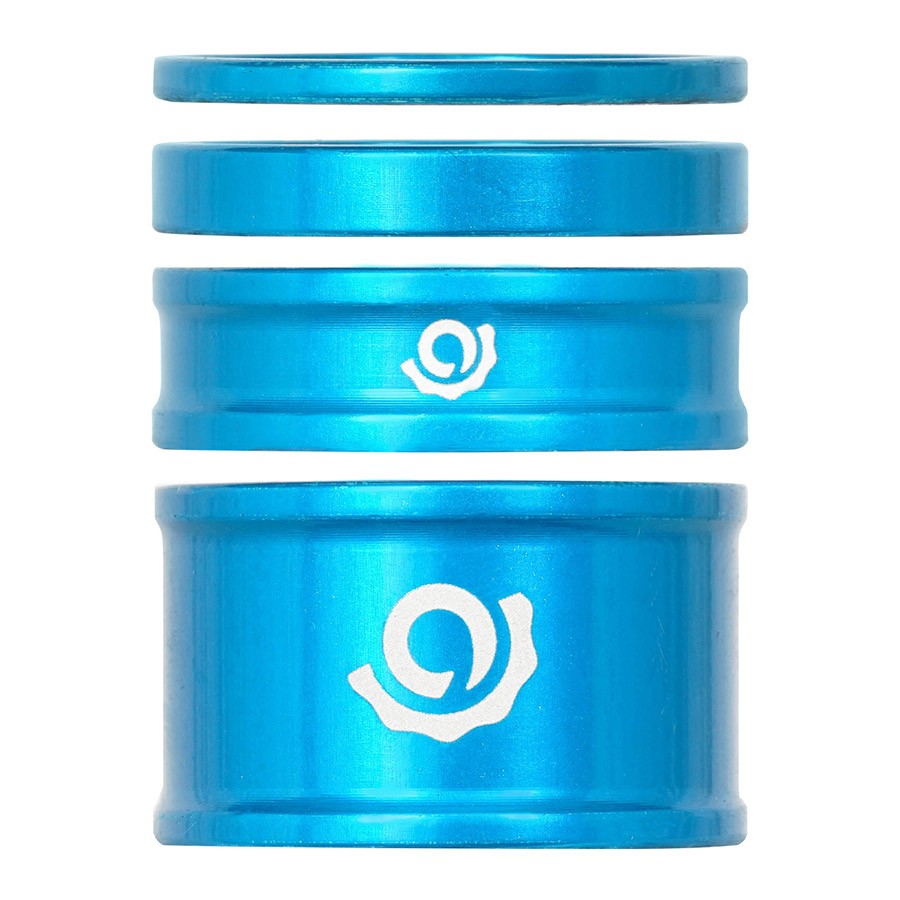 Комплект прокладок для алюминиевой гарнитуры Industry Nine iRiX 1-18 25 мм-20 мм бирюзовый 5890₽