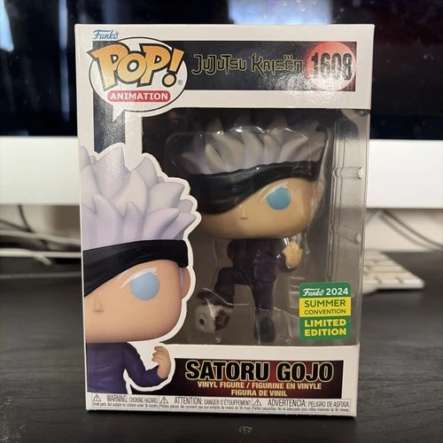 Funko Pop! Vinyl: Jujutsu Kaisen - Satoru Gojo - San Diego Comic Con Funko...