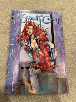 SCARLET CRUSH 1 GORGEOUS SPECIAL EXCLUSIVE EDITION AWESOME COMICS 1998