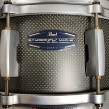 Pearl Carbon Ply Maple Snare Drum