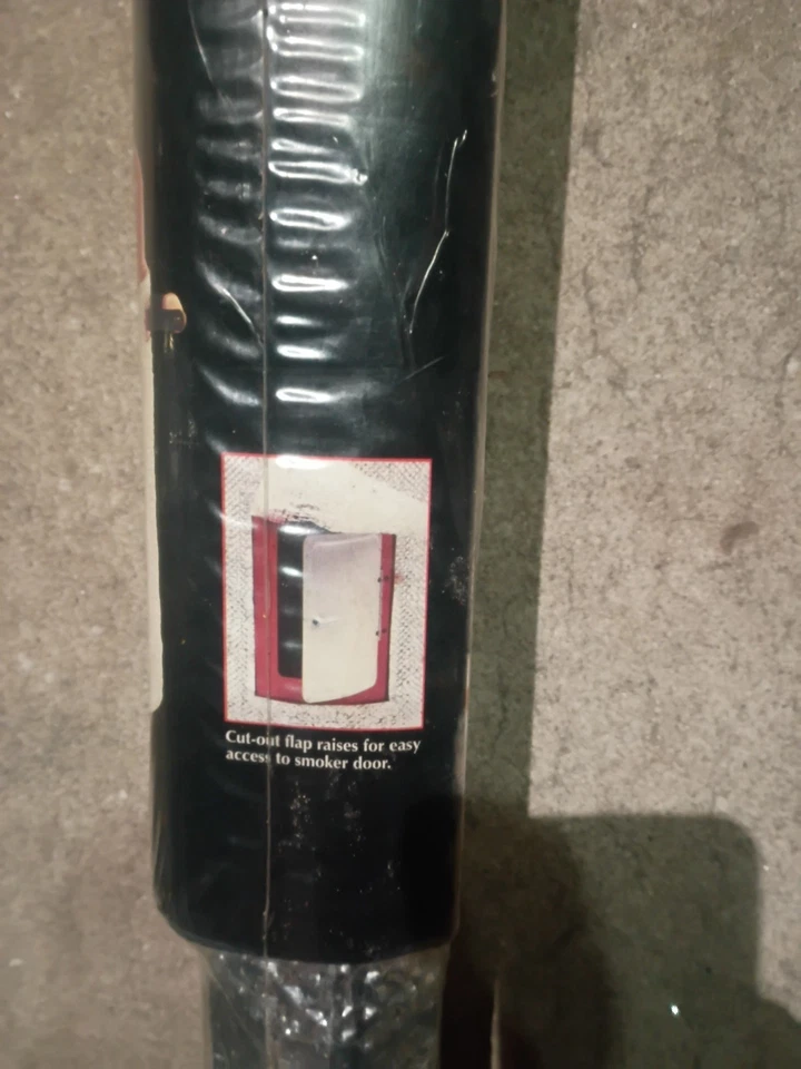 Chaqueta térmica para parrilla de ahumador al aire libre Foto 3 de 4