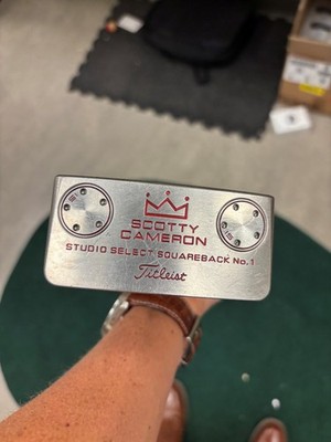 Scotty Cameron Studio Select Newport Squareback 1 34'' Putter