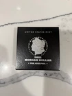 2021 Morgan Silver Dollar Philadelphia US Mint OGP Box COA 21XE .999 Silver NEW