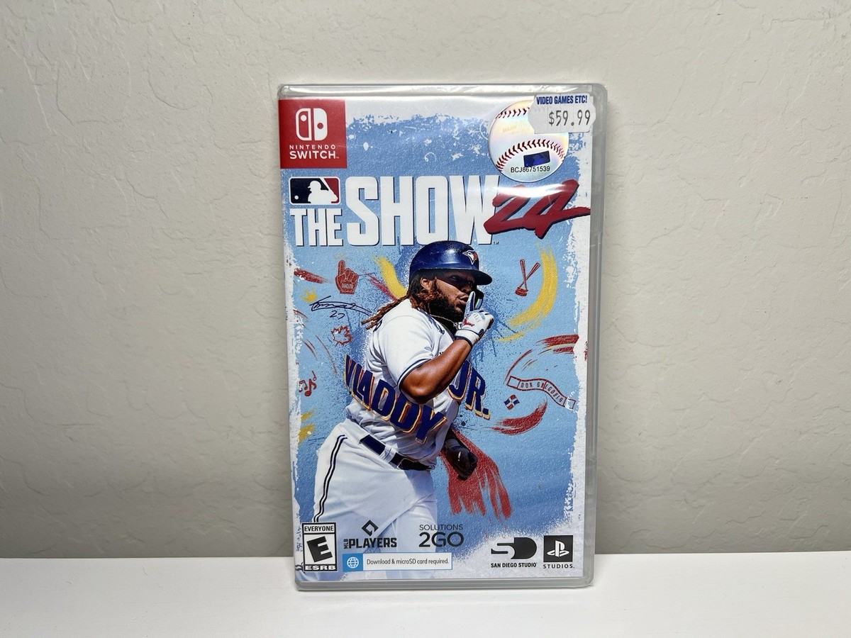 Nintendo Switch MLB THESHOW24-NintendoSwitch MLB® The Show™ 24 for Nintendo Switch - Nintendo Official Site