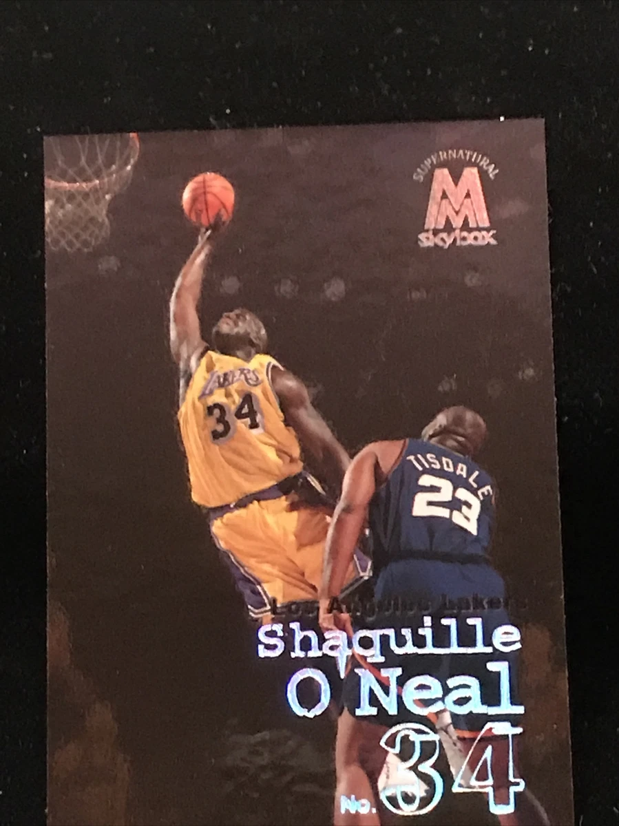 1998-99 Skybox Molten Metal - Shaquille O