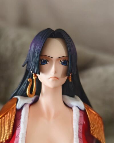 UNA PIEZA Boa Hancock Figura Estatua Remake - Imagen 4 de 4