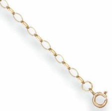 9ct GOLD CHAIN NECKLACE  VARIOUS STYLES AND LENGTHS