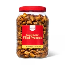 Peanut Butter Filled Pretzels - 44oz - Market Pantry™