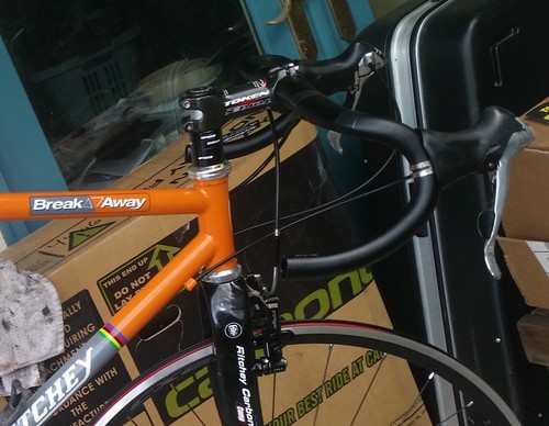 Pair TRP Cyclocross Mini-v Linear Pull Bike Brake Set Front