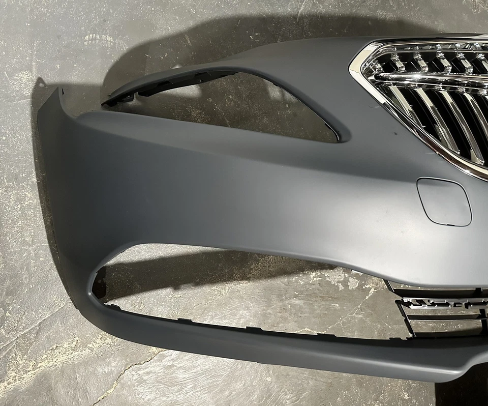 NEW 2017-19 BUICK LACROSSE FRONT BUMPER COVER COMPLETE ASSEMBLY NO CORE RQD Foto 2 de 4