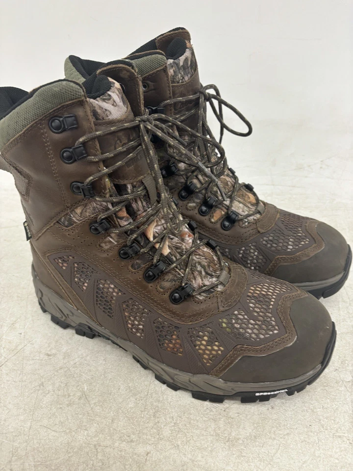 Men’s 9” Silent Stalk 400gram Thinsulate Hunting Boots Gore Tex Size 10m - Image 3 of 4