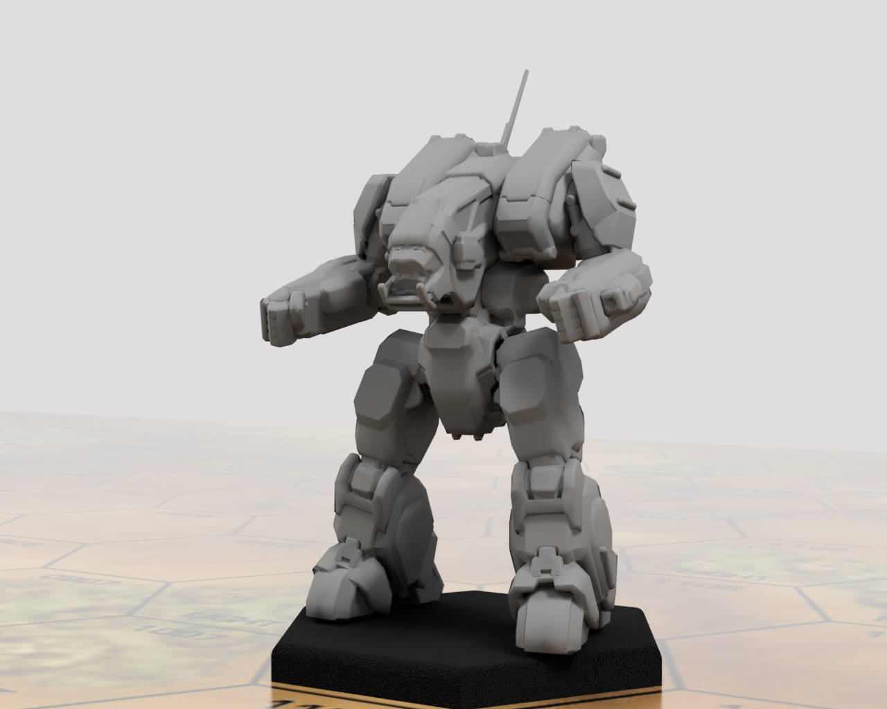 Archer ARC-2R | CGL 1:265 Scale Battlemech | Battletech Miniature | eBay