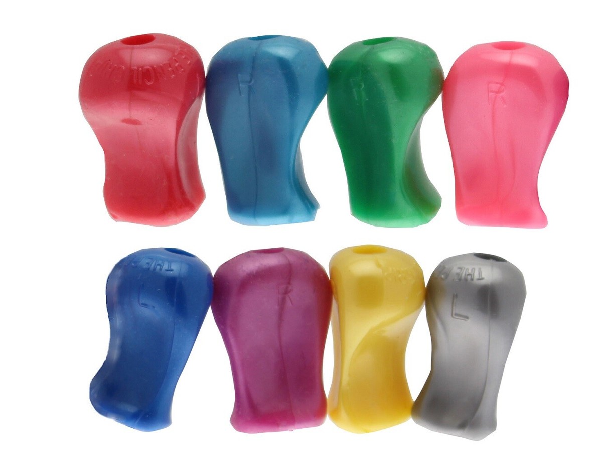 Ultra Pencil Grip SINGLE METALLIC Colours Handwriting SEN SPD ASD Dyslexia  3+