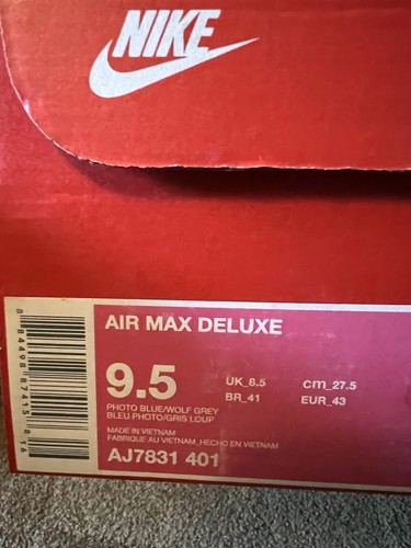 Nike Air Max Deluxe Photo Blue - Picture 14 of 14