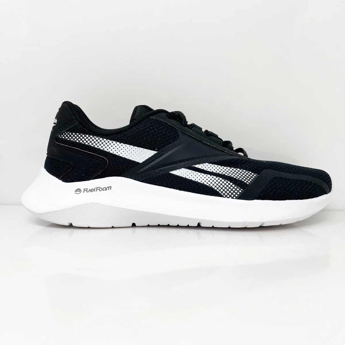 Reebok Womens Energylux 2.0 FW8684 Black Running Shoes Sneakers Size 6.5