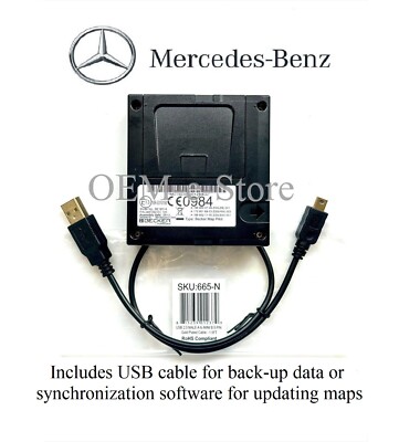 2013 2014 Mercedes C300 C350 C400 C63 Navigation Becker Pilot Chip U.S CAN Map