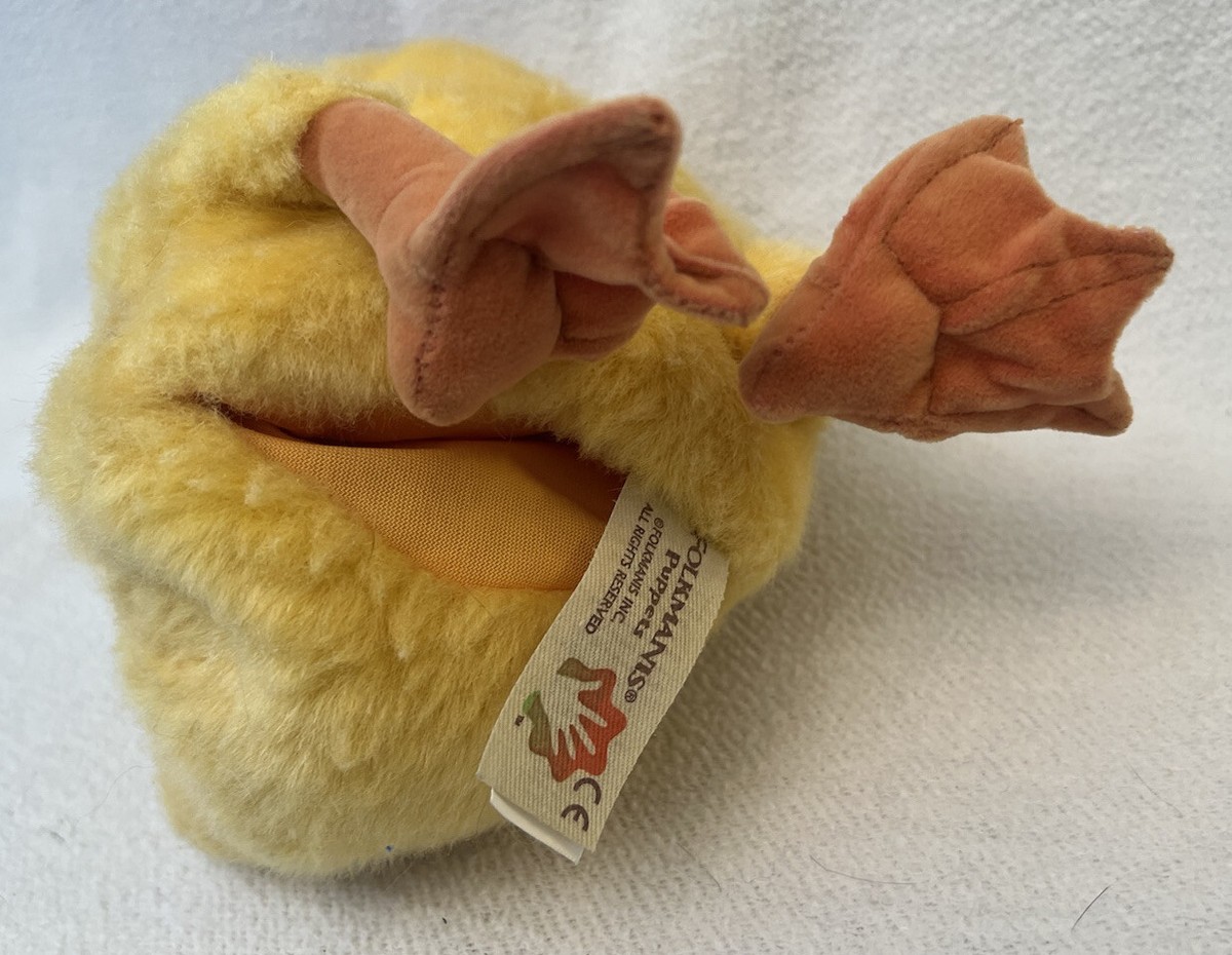 Folkmanis Marionnette à Main Caneton – Peluche Douce Et Interactive Pour Enfants Dès 3 Ans