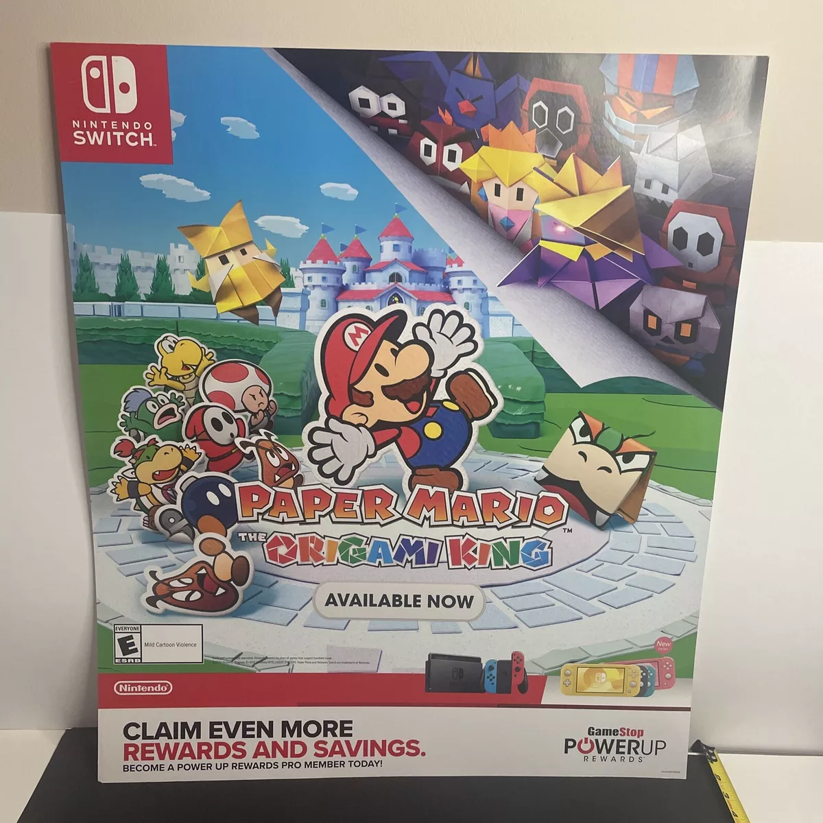 Paper Mario: The Origami King [Nintendo Switch]