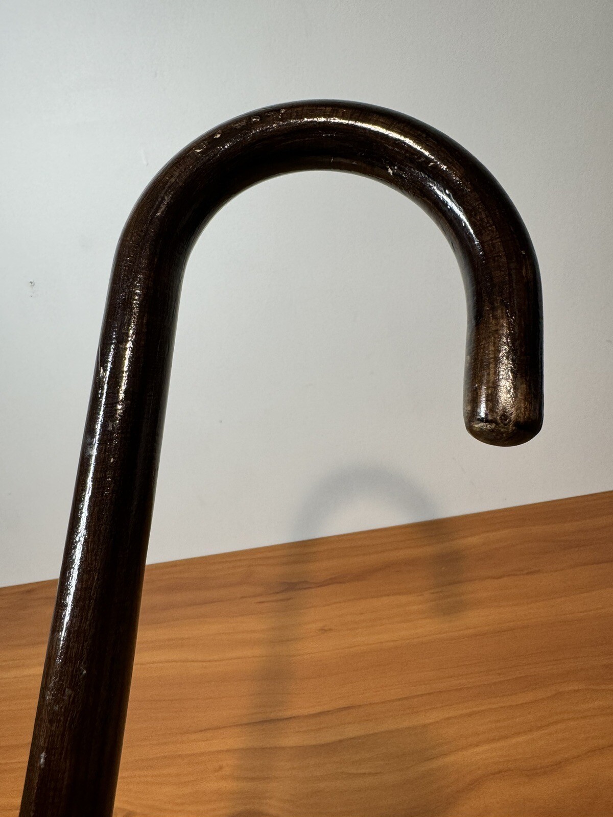 Carex Solid Wood Walking Cane, Wooden Canes for Men & Women with 250 lb