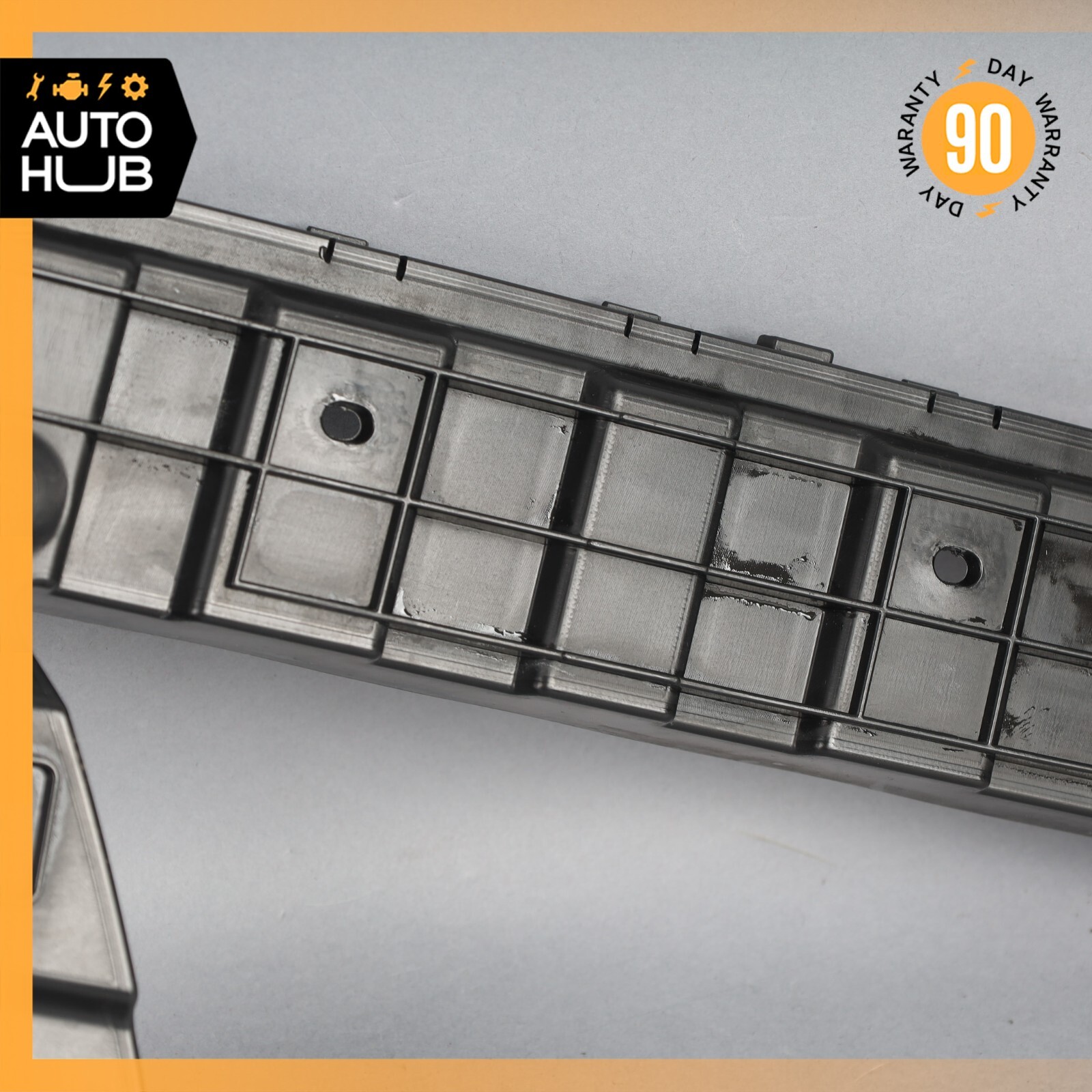 03-11 Bentley Continental GT GTC Rear Right Bumper Holder Support Bracket OEM
