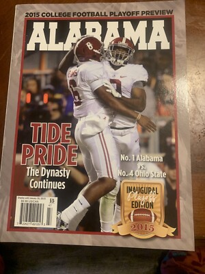 2015 College Football Playoff Preview: Alabama