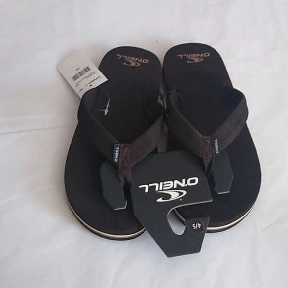 Sandalias O'Neill Phluff Daddy marrón oscuro, talla 4/5 Foto 2 de 4