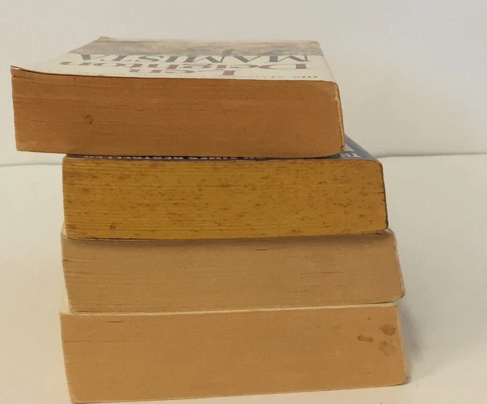 Len Deighton bundle - 4 paperbacks - Game, Set, Spy Line, Mamista - thrillers - image 2 of 4