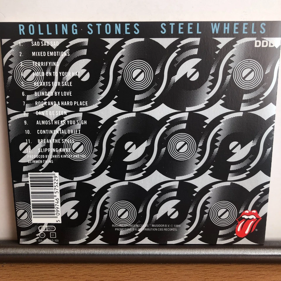 Rolling Stones – Steel Wheels - CD  1989 - Bild 2 von 3