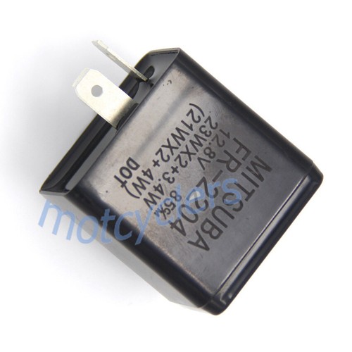 Turn Signal Blinker Relay For Kawasaki KLE500 EX250 ZZR250 1991-00 KZ1100 ZG1000 - Picture 8 of 8