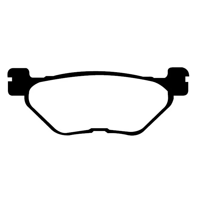 Pastillas de freno de disco traseras sinterizadas EBC (1 juego) se adapta a YAMAHA VMAX 1700 (2009 a 2021) Foto 4 de 4