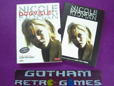 DOGVILLE / Ediciòn Para Coleccionistas / 3 Discos / Pelicula En DVD
