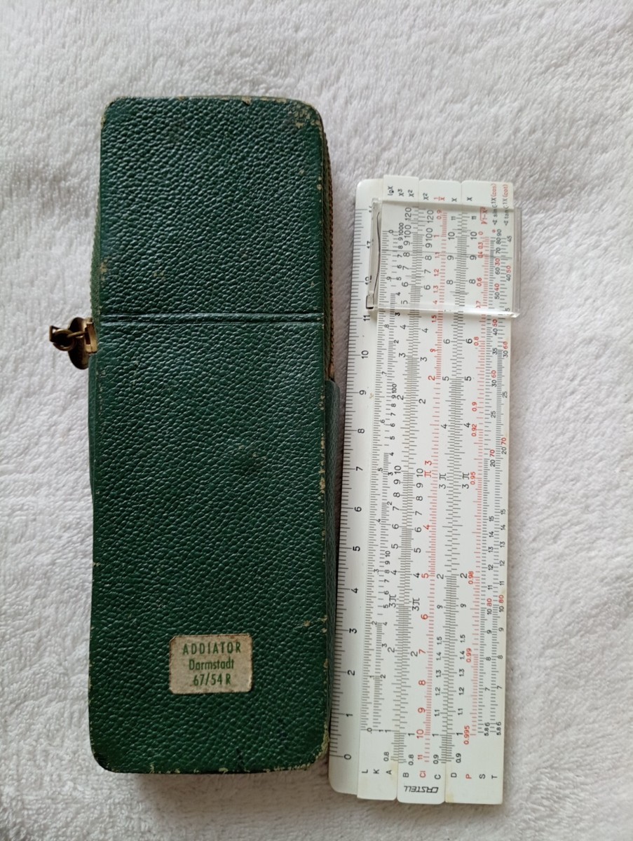 2025春夏新色】 Addiator】ドイツ製 FABER 計算尺 ファーバー