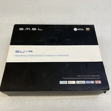 Smsl Su-9 Audio Dac Bluetooth 5.0 Dac Decoder For Mqa Ldac Dsd512 768khz 32bit#
