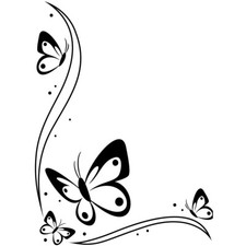 Darice Embossing Folder Butterflies 4.25 X 5.75 Inches