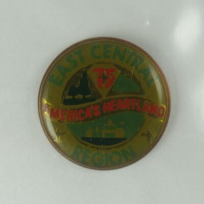Central Region East Pin [PN-1950]