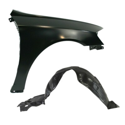 AM 00-04 For Toyota Avalon Front,Right Passenger Side FENDER & Splash Shield