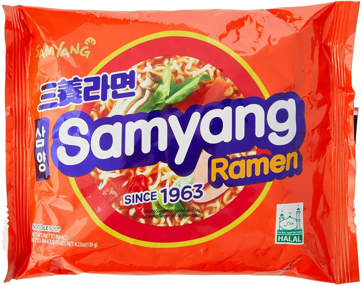 Samyang ramen sales
