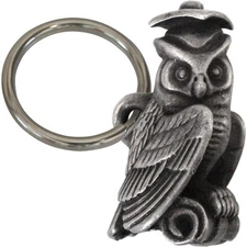 Graduation Owl Keychain