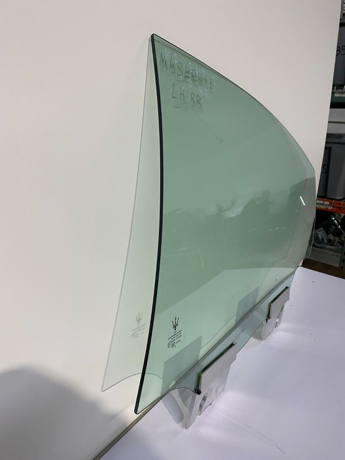 2014 - 2021 Maserati Ghibli Rear Left LH Driver Side Door Window Glass OEM