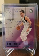 2022-23 Donruss Craftsmen Press Proof Purple #2 Luka Doncic Mavericks