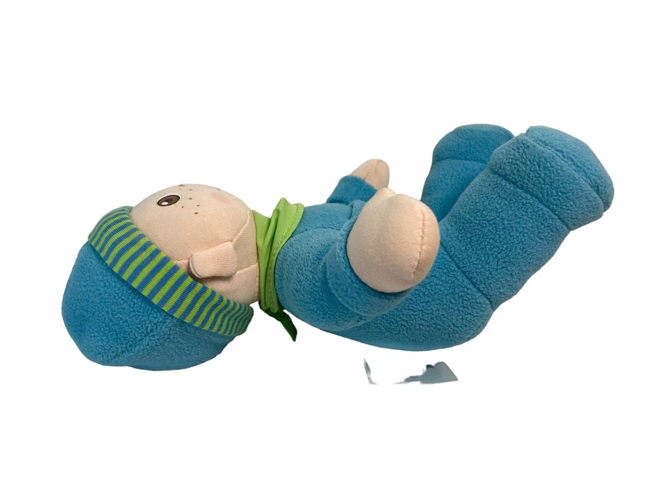 HABA Snug Up 男宝宝娃娃 毛绒 Luis 7 英寸 可机洗 德国 HTF — 第 3/4 张图片