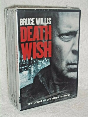 Death Wish 6-Movie Complete (DVD, 2020 4-Disc) Charles Bronson