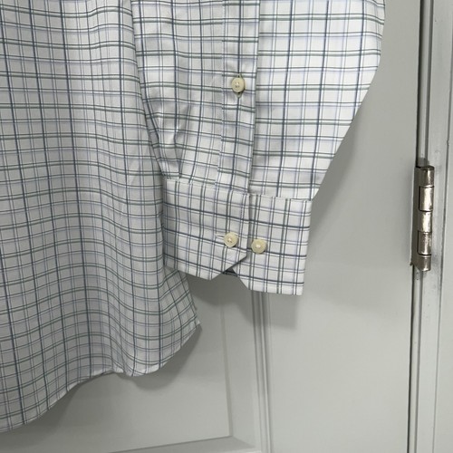 NWT Tommy Bahama Dress Shirt Men's Size 15.5 Long Sleeve Button Up Plaid New - Picture 5 of 19