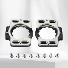 1 Pair Cleat Cover Riding Road Bike Quick Release Pedal Clip For SpeedPlay Zero