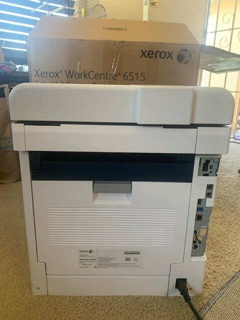Xerox WorkCentre 6515/DN Laser Multifunction Printer for sale online | eBay