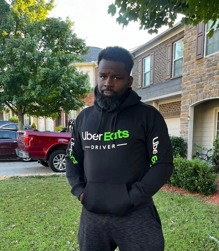 Reflective 3D Hoodie Driver