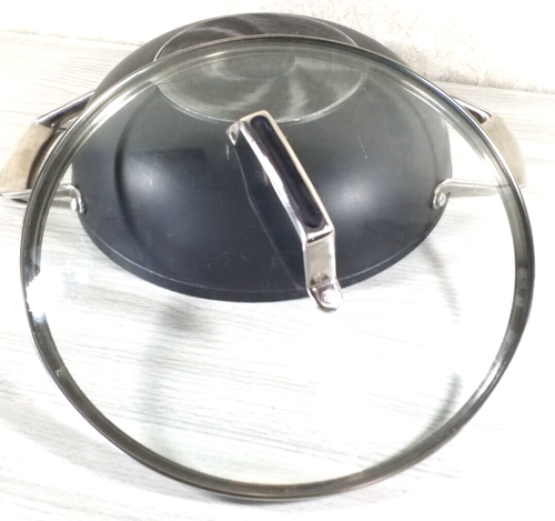 Epicure Wok con coperchio in vetro 12 pollici NON STICK - Foto 4 di 6