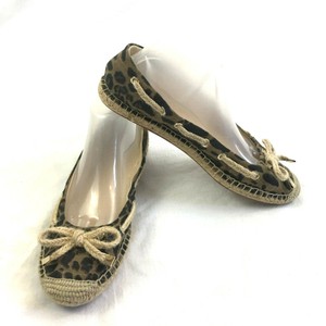 franco sarto animal print flats