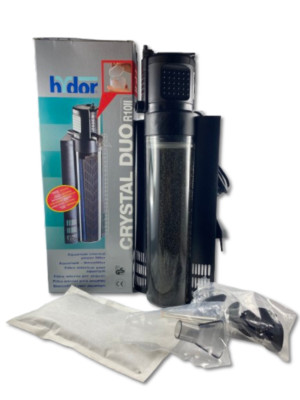 hYdor CRYSTAL DUO Aquarium Innenfilter R10II | 120-200 Liter